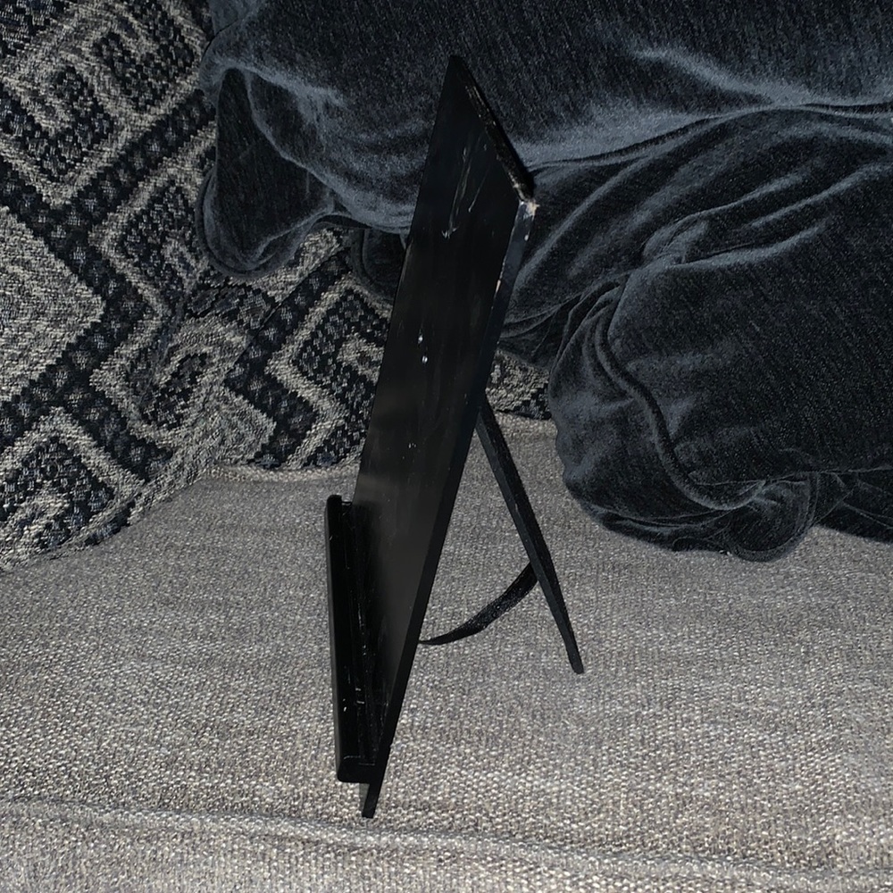 Easel photo stand or book Stand